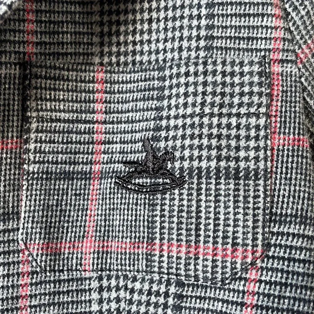 Vintage Charabia Kid’s Glen Plaid Jacket